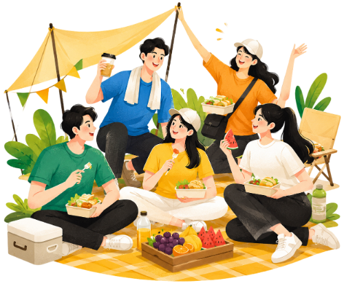 Team building, vui vẻ 7
