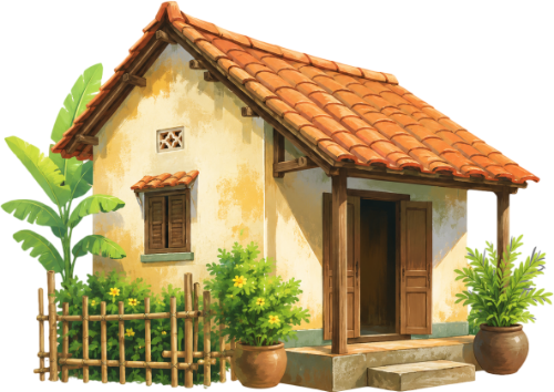 Kiến trúc, nhà cấp 4 1