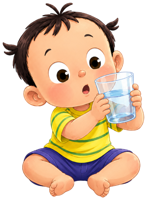 Cậu bé, vui vẻ