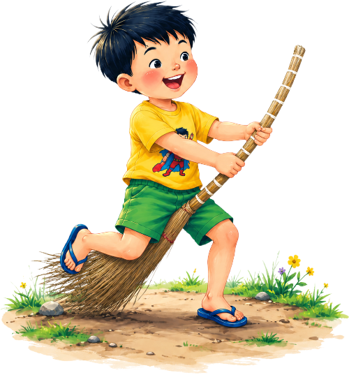 Cậu bé, chơi trò chơi 3