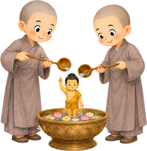 Sư thầy, làm lễ