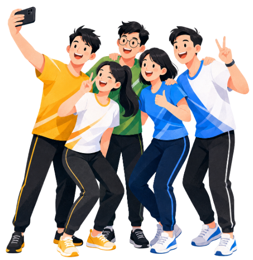 Team building, vui vẻ 4