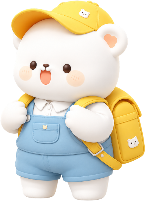 Gấu trắng, mascot