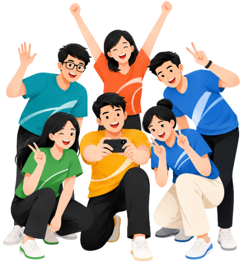 Team building, vui vẻ 6