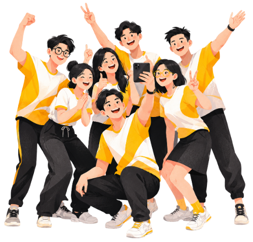 Team building, vui vẻ 1