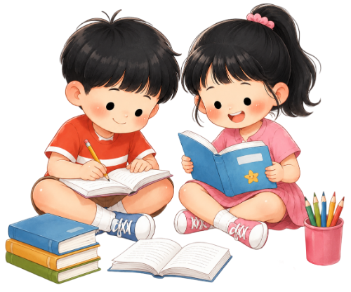 Học sinh, vui vẻ 6