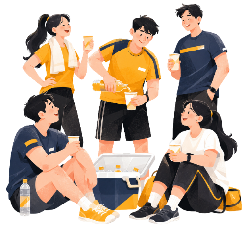 Team building, vui vẻ 9