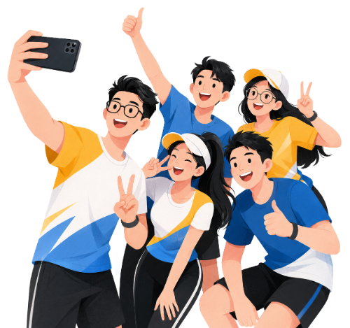 Team building, vui vẻ 4