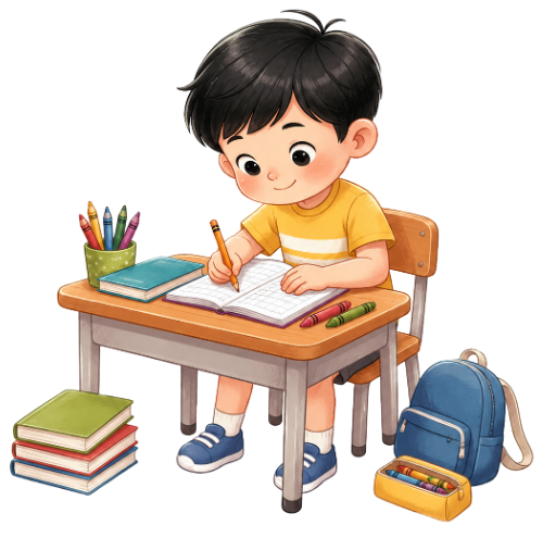 Học sinh, vui vẻ 5