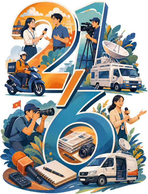 Số 21/6, nhà báo