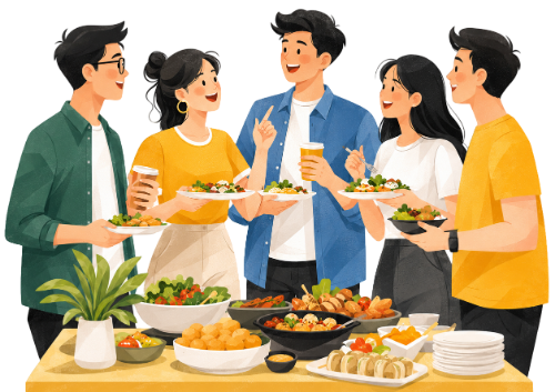 Team building, vui vẻ