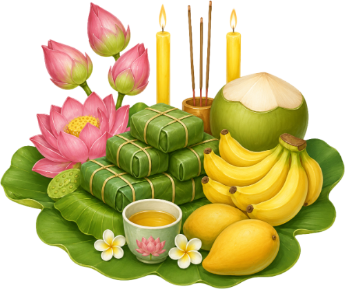 Hoa sen, hoa quả 5