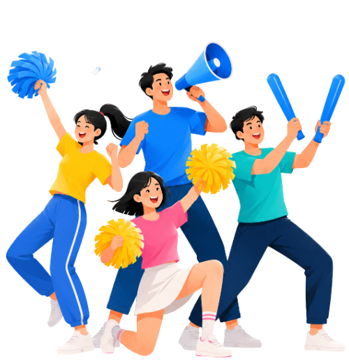 Team building, vui vẻ