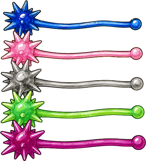 Slime, đồ chơi 2