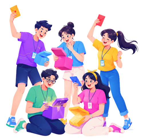Team building, vui vẻ