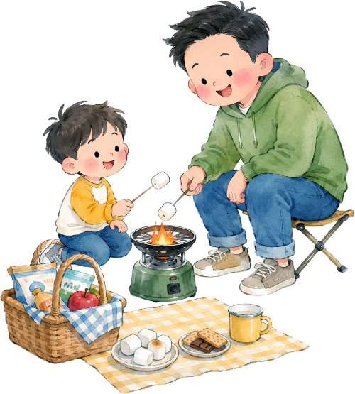 Bố và con, vui vẻ 2