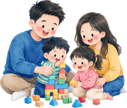 Gia đình, hạnh phúc 4
