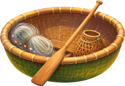 Phương tiện, thuyền thúng