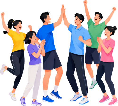 Team building, vui vẻ 6