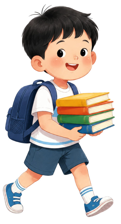Học sinh, vui vẻ 2