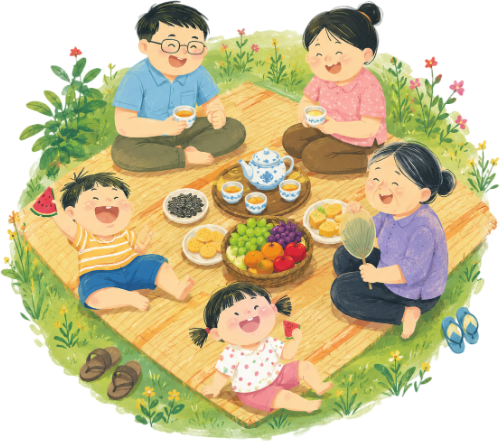 Gia đình, vui vẻ 2