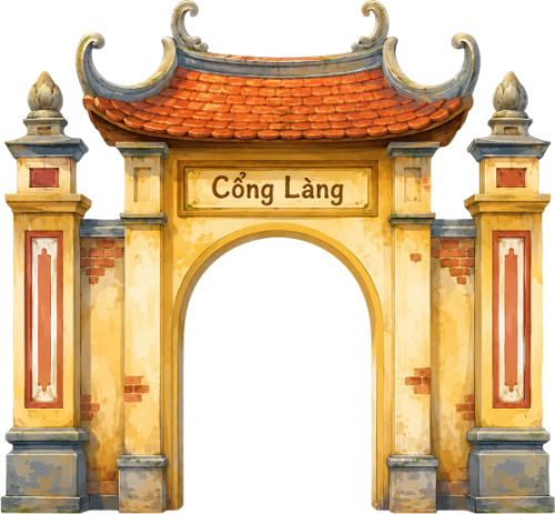 Kiến trúc, cổng làng