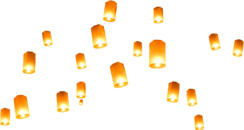 Đèn tiêu, đèn trời