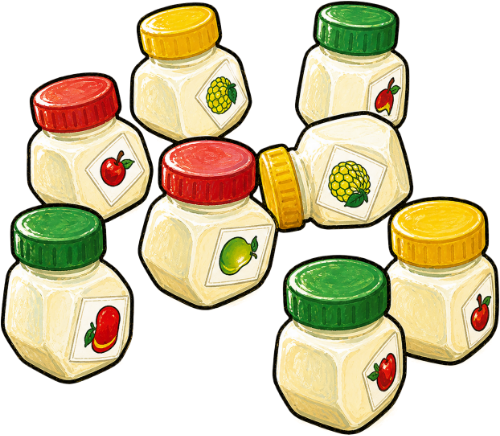 Kẹo trái cây bột, ăn vặt 7