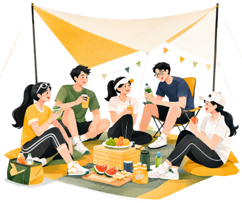 Team building, vui vẻ 1