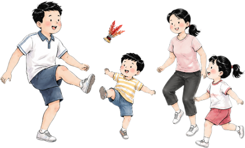 Gia đình, vui vẻ 7