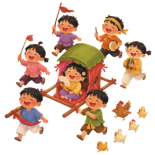 Nhóm trẻ, vui vẻ 1