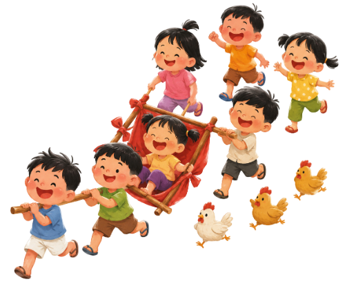 Nhóm trẻ, vui vẻ 4