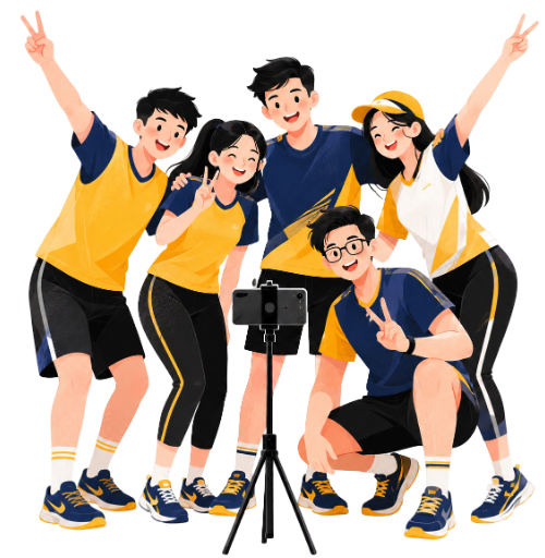 Team building, vui vẻ
