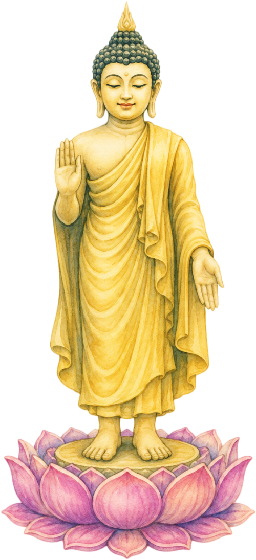 Tượng, Đức Phật Thích Ca Mâu Ni 5