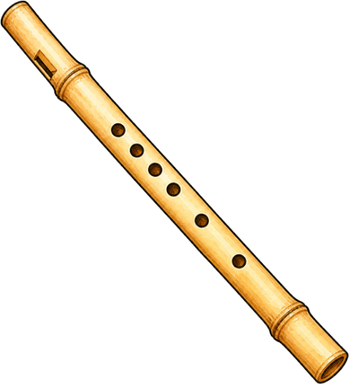 Sáo trúc, đồ chơi 1