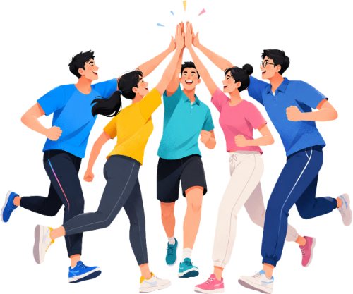 Team building, vui vẻ 3