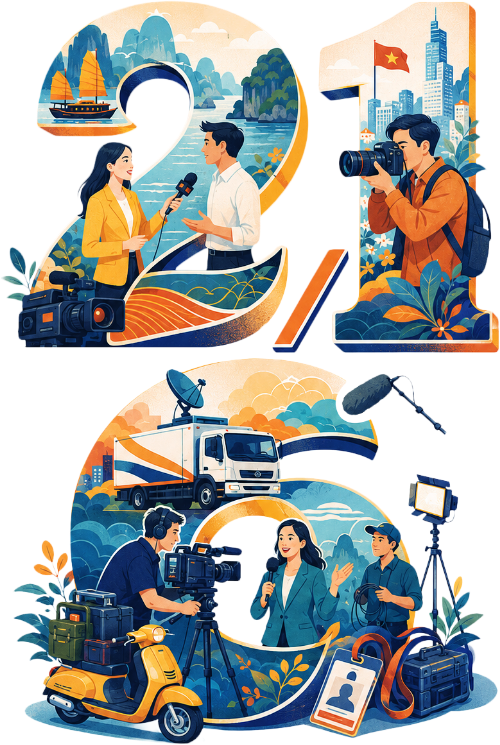 Số 21/6, nhà báo