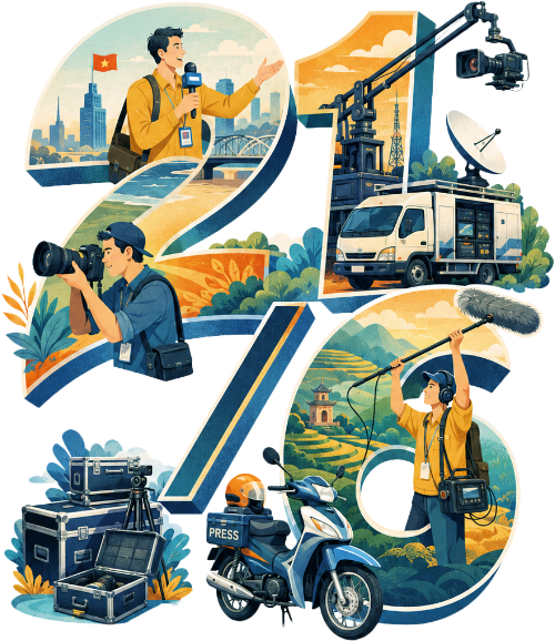Số 21/6, nhà báo
