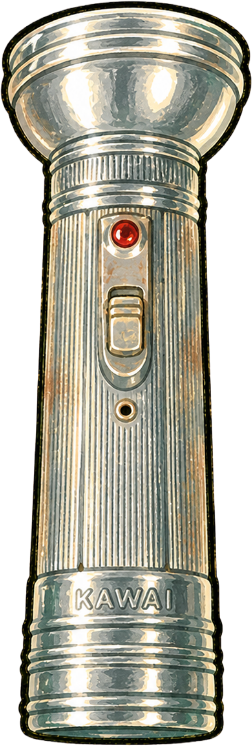 Đèn pin, đồ gia dụng