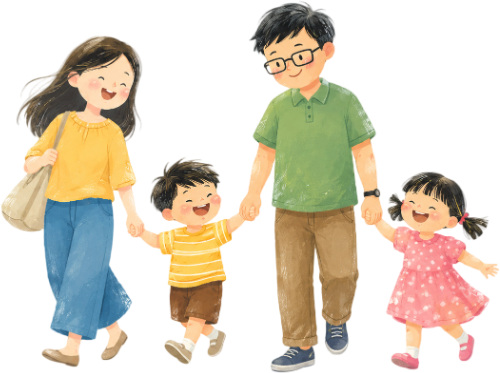 Gia đình, vui vẻ 2
