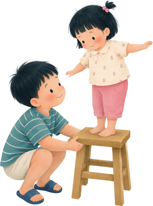 Em bé, vui vẻ 6