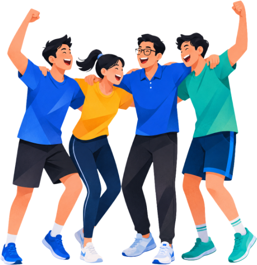 Team building, vui vẻ 7