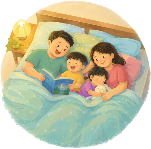 Gia đình, vui vẻ 9