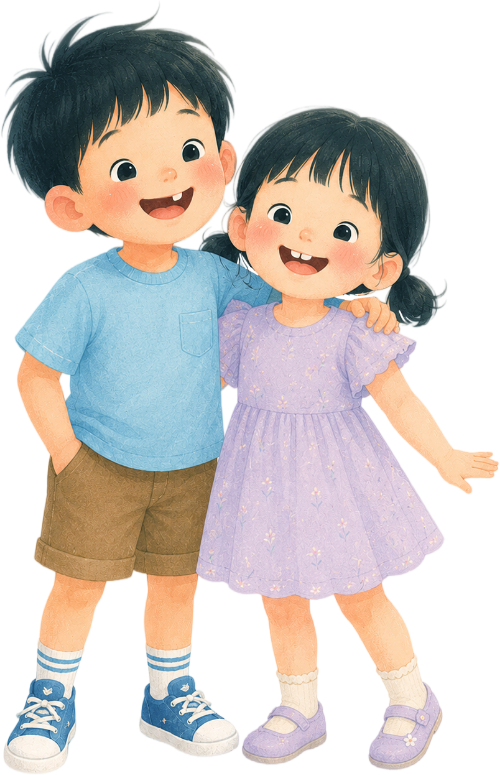 Trẻ em, vui vẻ 7