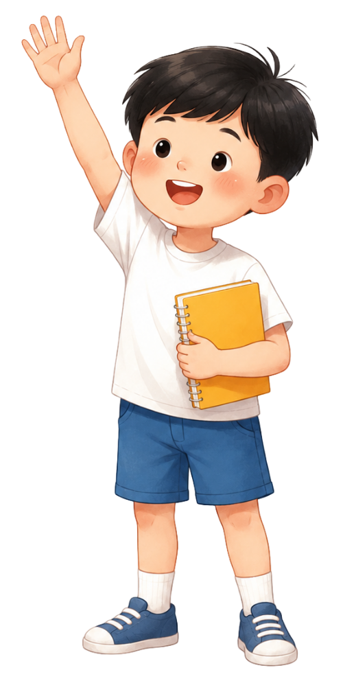 Học sinh, vui vẻ 4