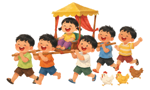 Nhóm trẻ, vui vẻ 2