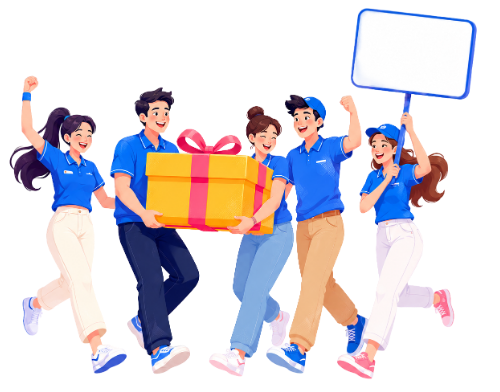 Team building, vui vẻ