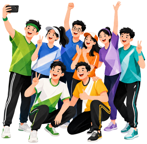 Team building, vui vẻ 5