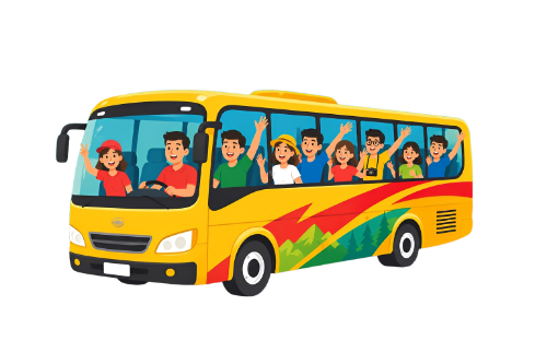 Xe bus, xe du lịch