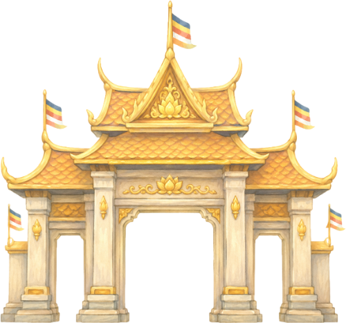Đền chủa, kiến trúc 1